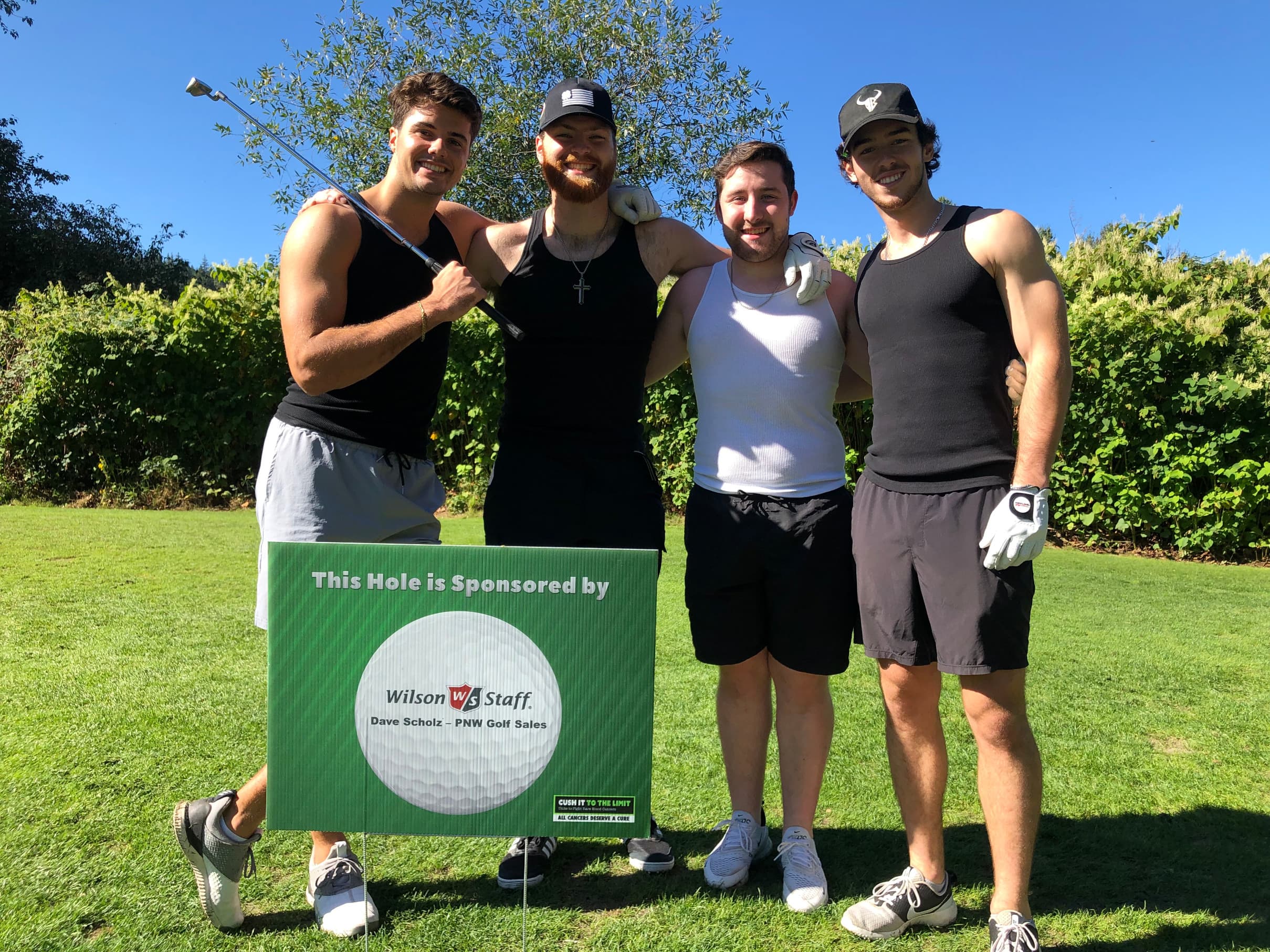 2021 CushItToTheLimit Golf Scramble 23